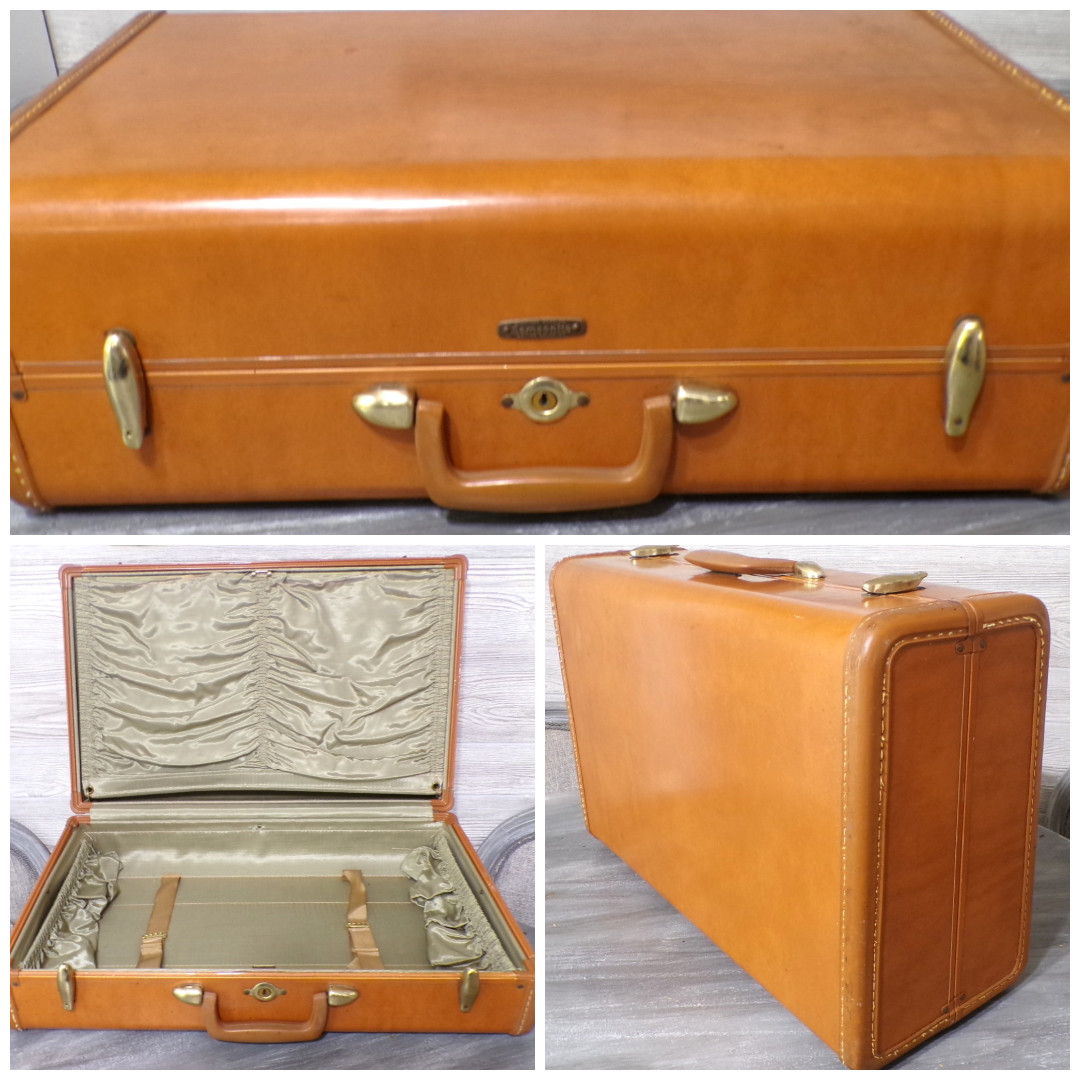 Vtg 50's Samsonite Streamlite 21 Vtg 50's Samsonite Streamlite 21