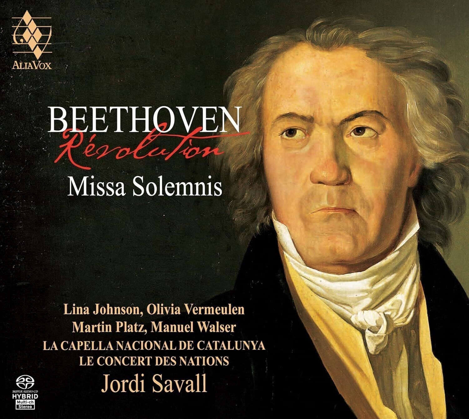 Ludwig van Beethoven Beethoven: Missa Solemnis (CD) Hybrid
