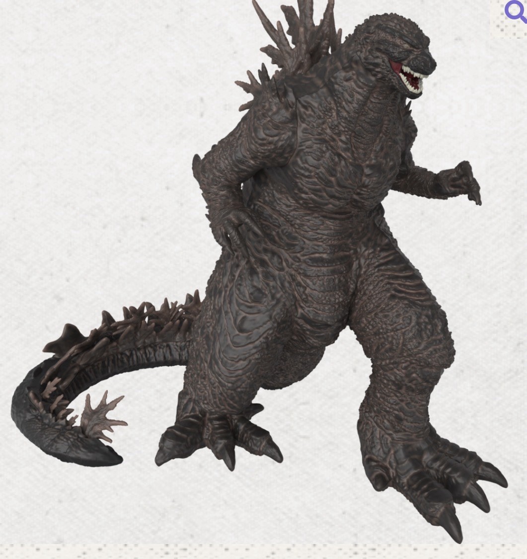 Pre Sale Godzilla Minus Zero – Giant 3D Molded Godzilla Popcorn Bucket Pre Sale Godzilla Minus Zero – Giant 3D Molded Godzilla Popcorn Bucket