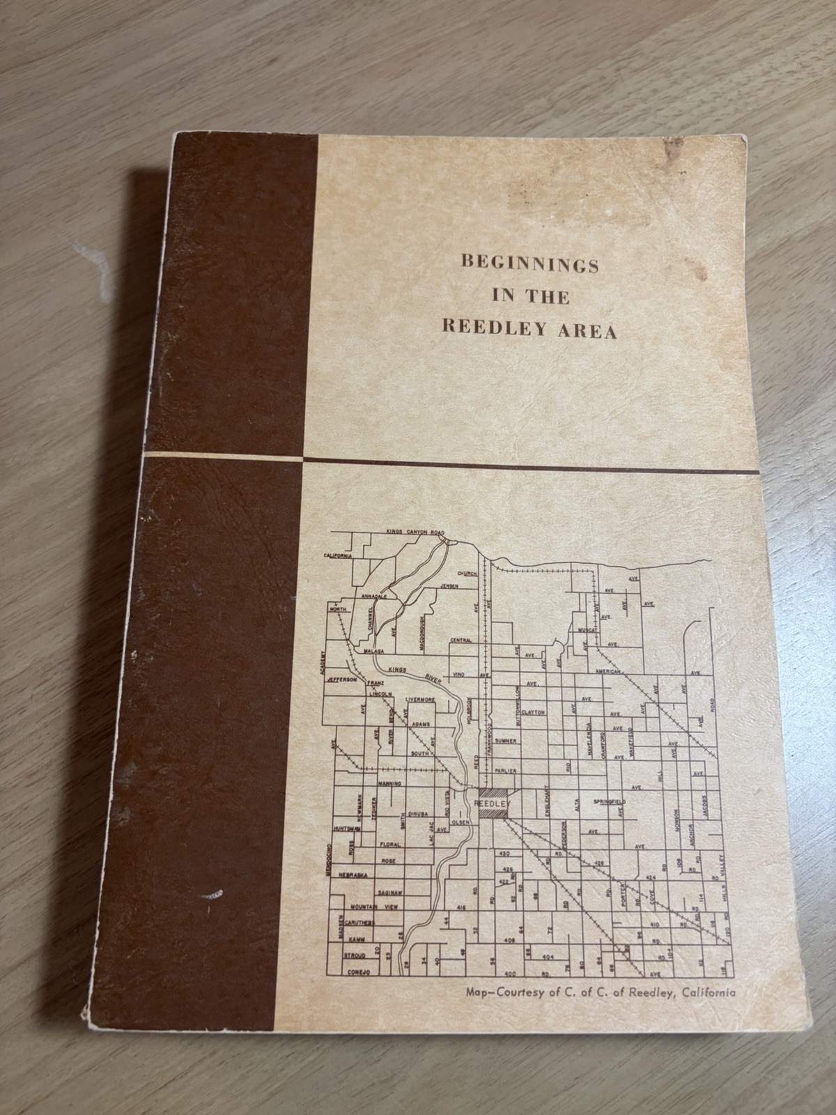 Beginnings in the Reedley Area 1961 Katharine Nickel Fresno CA History