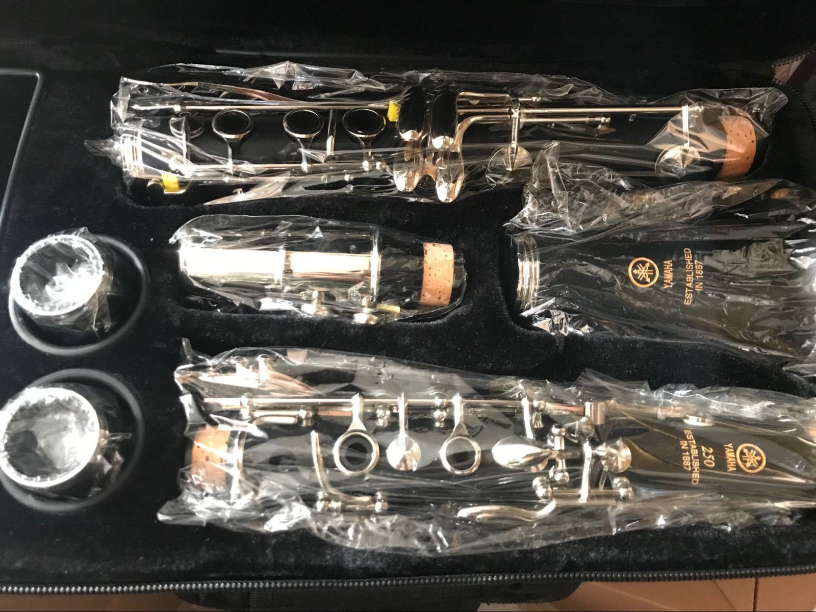2026 New YAMAHA YCL 250 Clarinet with In Beautiful Box 2026 New YAMAHA YCL 250 Clarinet with In Beautiful Box