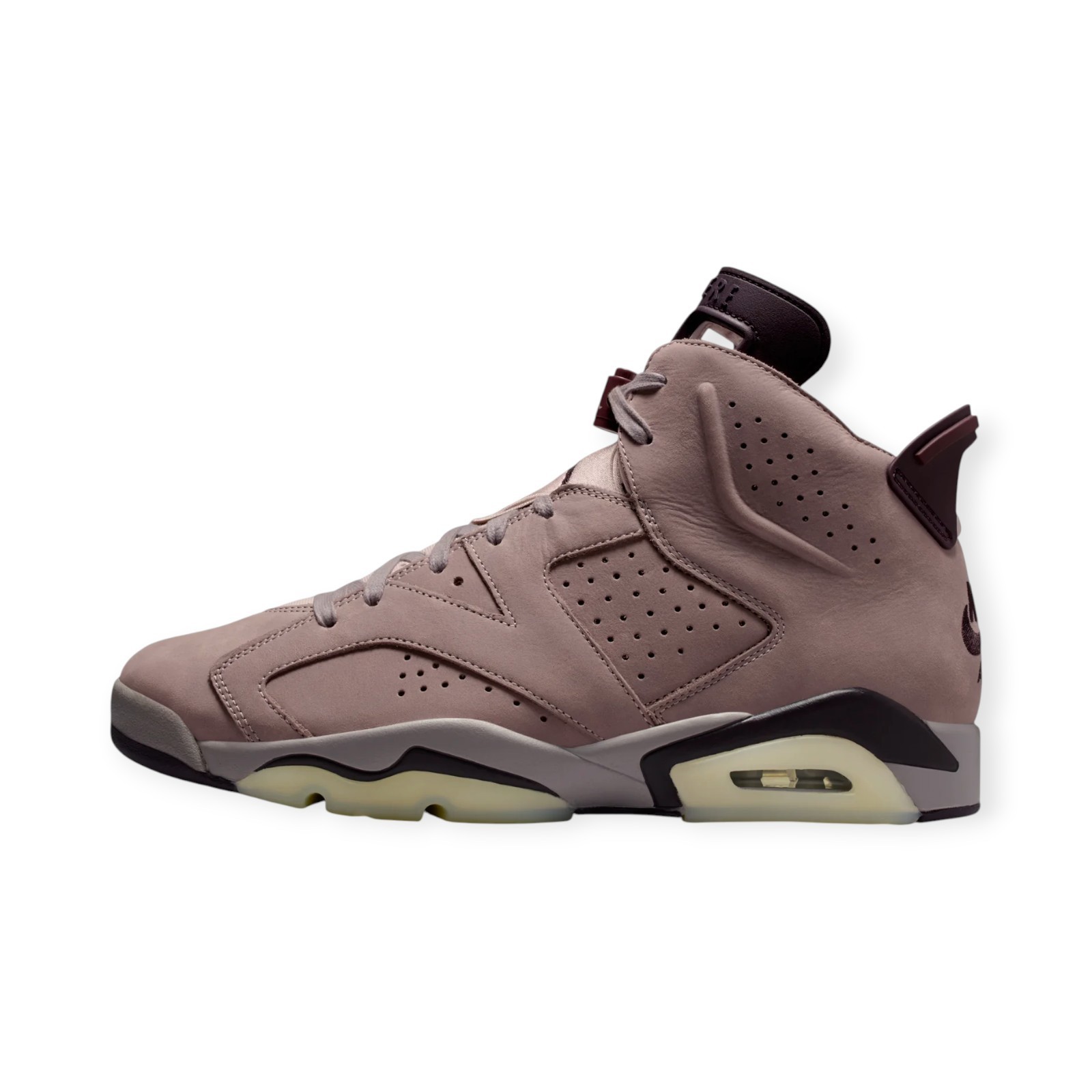 A Ma Maniére x Air Jordan 6 Retro Smoky Mauve Basketball Sneakers IF3103-200 A Ma Maniére x Air Jordan 6 Retro Smoky Mauve Basketball Sneakers IF3103-200