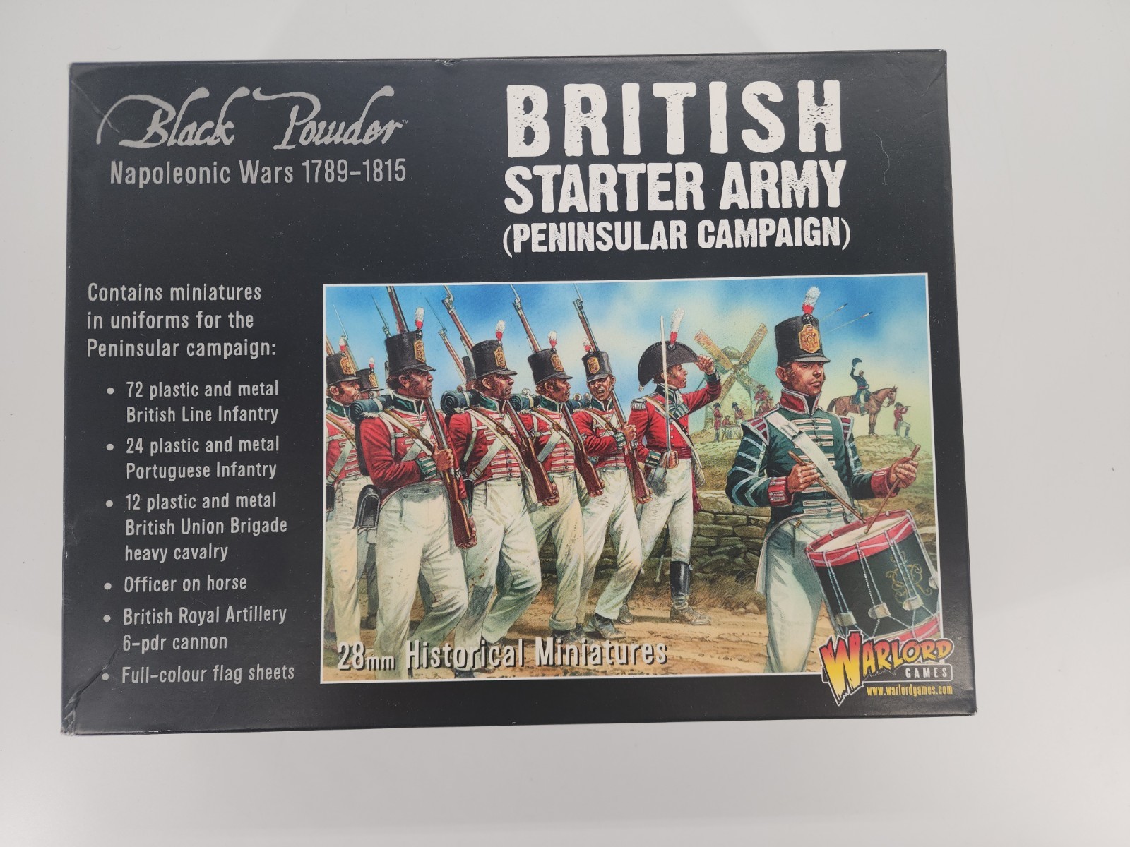 Black Powder 309911006 British Starter Army (Peninsular Campaign) Napoleonic War