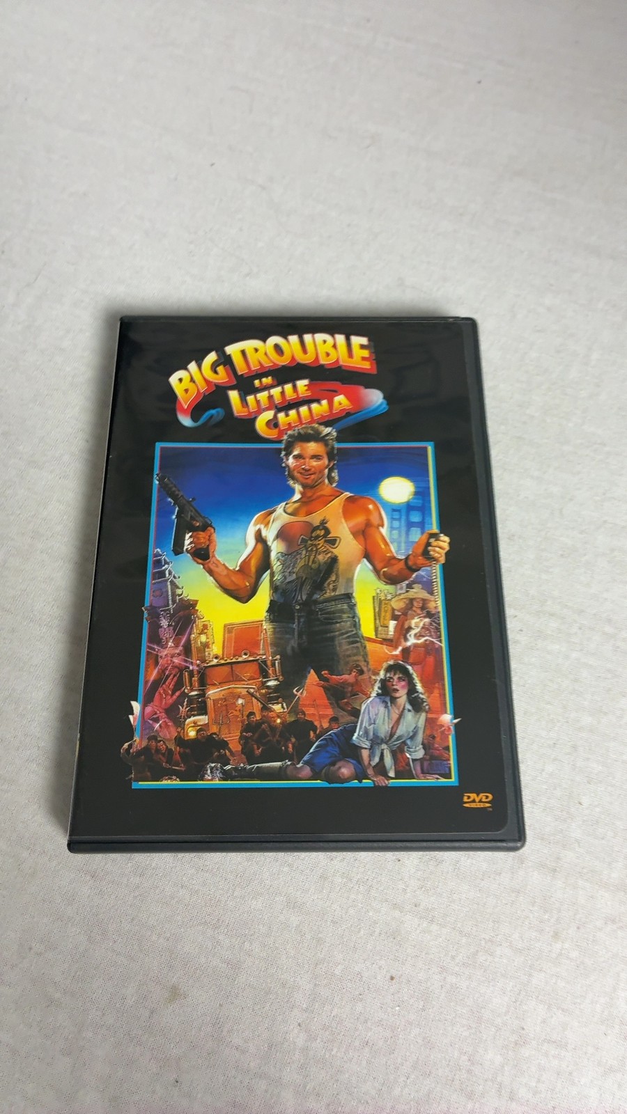 Big Trouble in Little China DVD John Carpenter Kurt Russell **Save up to 45%**