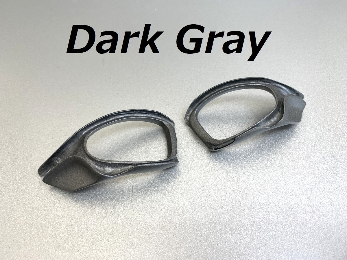 Side-blinders for Oakley Juliet Dark Gray X-MEN [JU-SBL-DG]