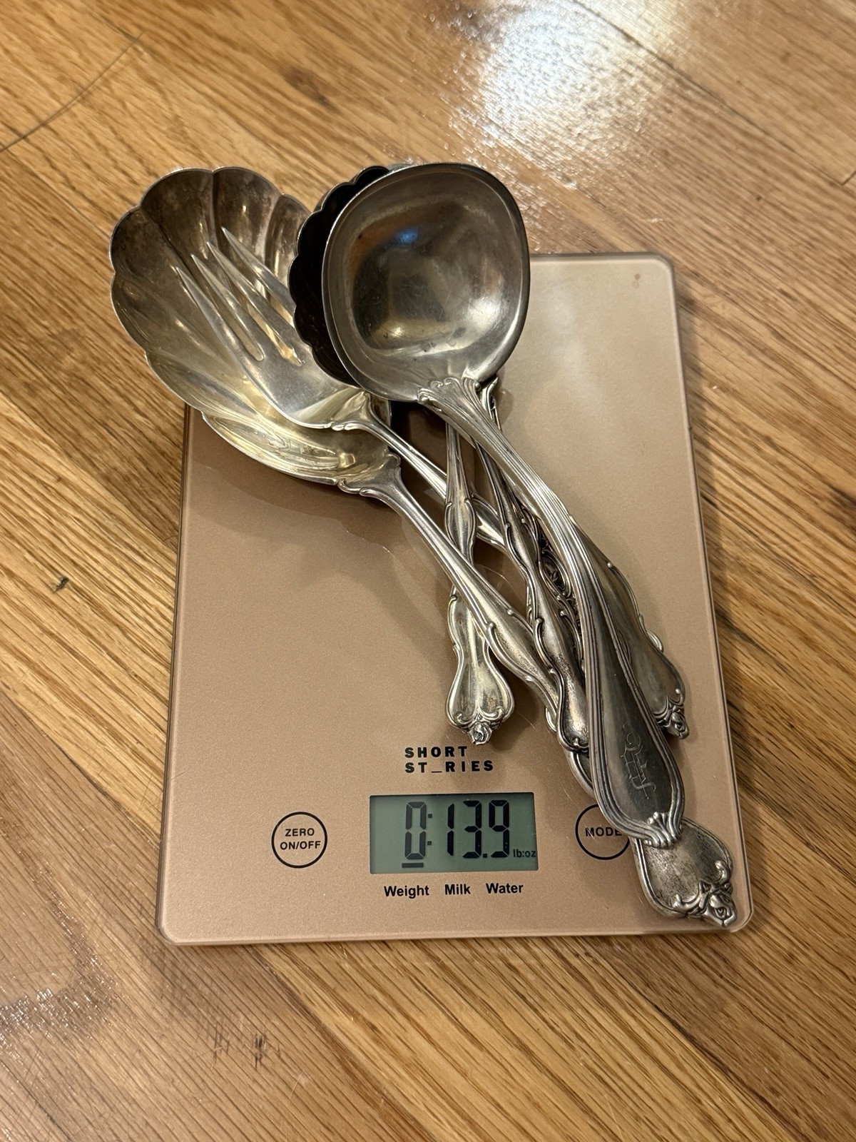 Antique Estate Sterling Silver Scrap Lot 394 Grams Usable Sterling Silverware Antique Estate Sterling Silver Scrap Lot 394 Grams Usable Sterling Silverware