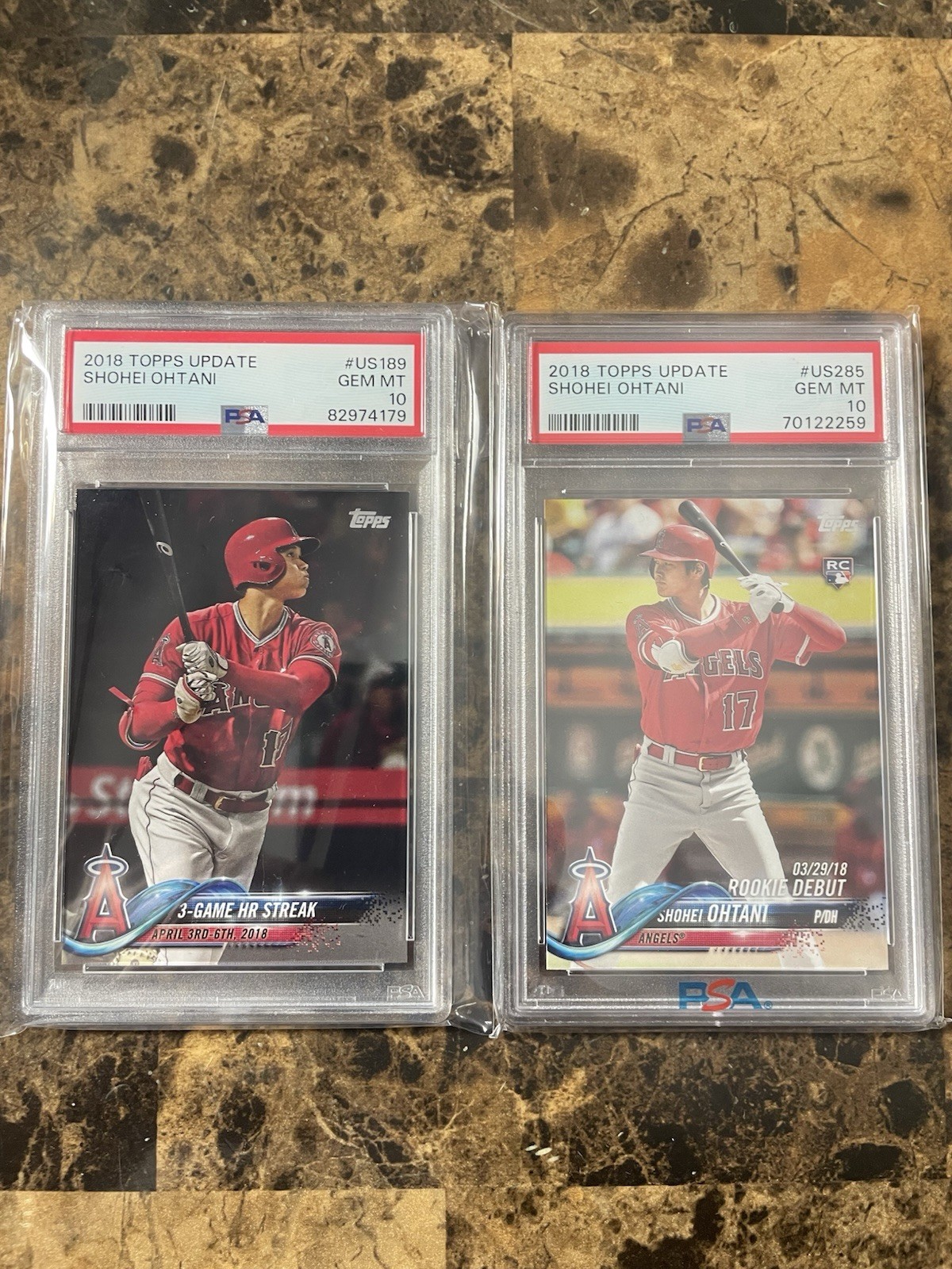2018 Topps Update Series - Rookie Debut Shohei Ohtani #US285 (RC) 2018 Topps Update Series - Rookie Debut Shohei Ohtani #US285 (RC)