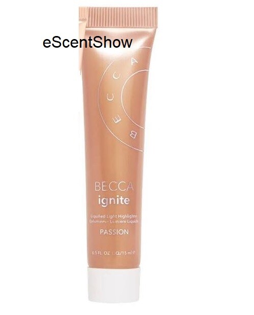 Becca Ignite Liquified Light Highlighter PASSION .5 oz / 15 ml Travel Size NEW