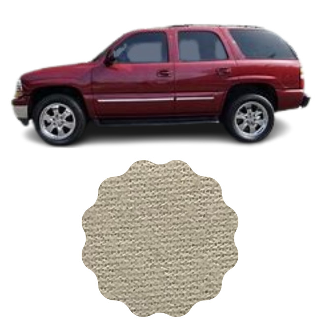 2000-2006 Chevrolet Tahoe Compatible Headliner Fabric Foam Backed 2000-2006 Chevrolet Tahoe Compatible Headliner Fabric Foam Backed