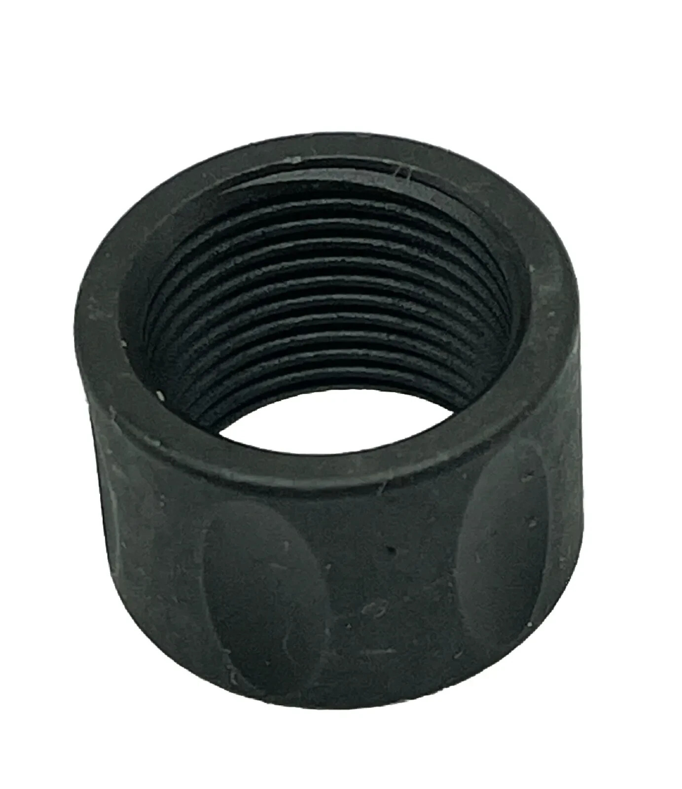 FLUTED Protector Made of 304 Stainless Steel Black Finish 5/8x24, 5/8
