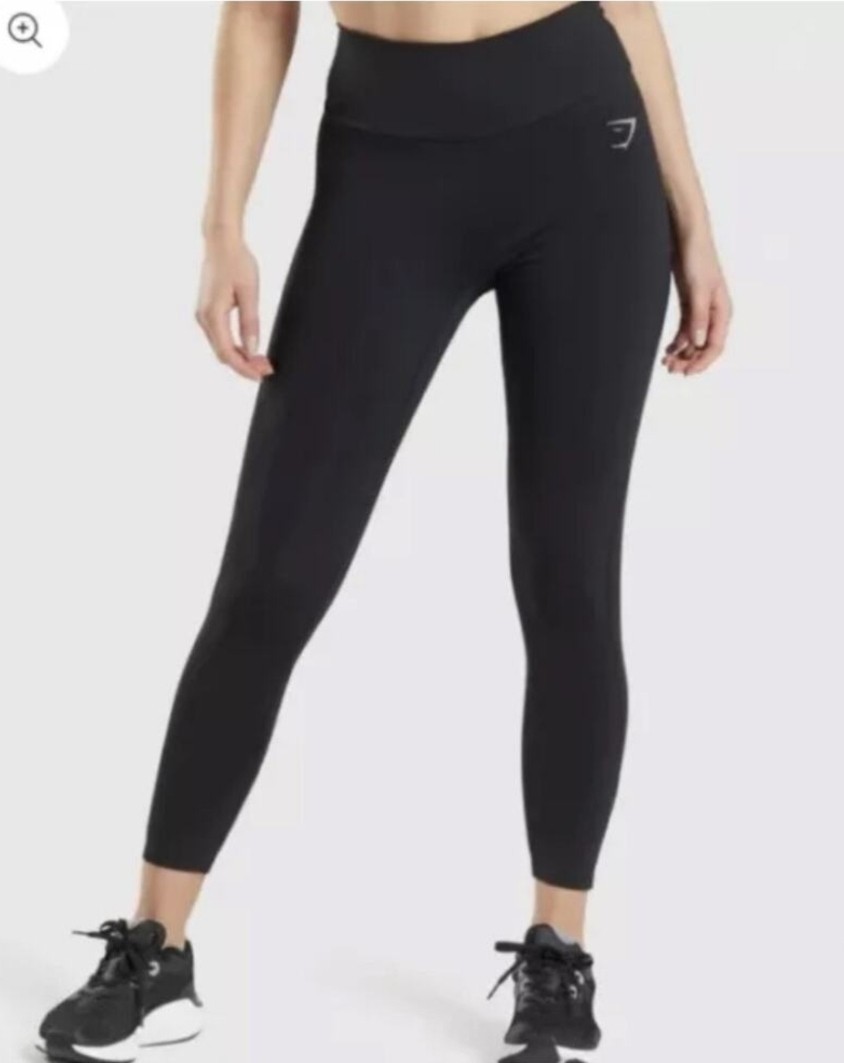 Gymshark Speed Black Training Leggings size M Medium Ref B1A1Y