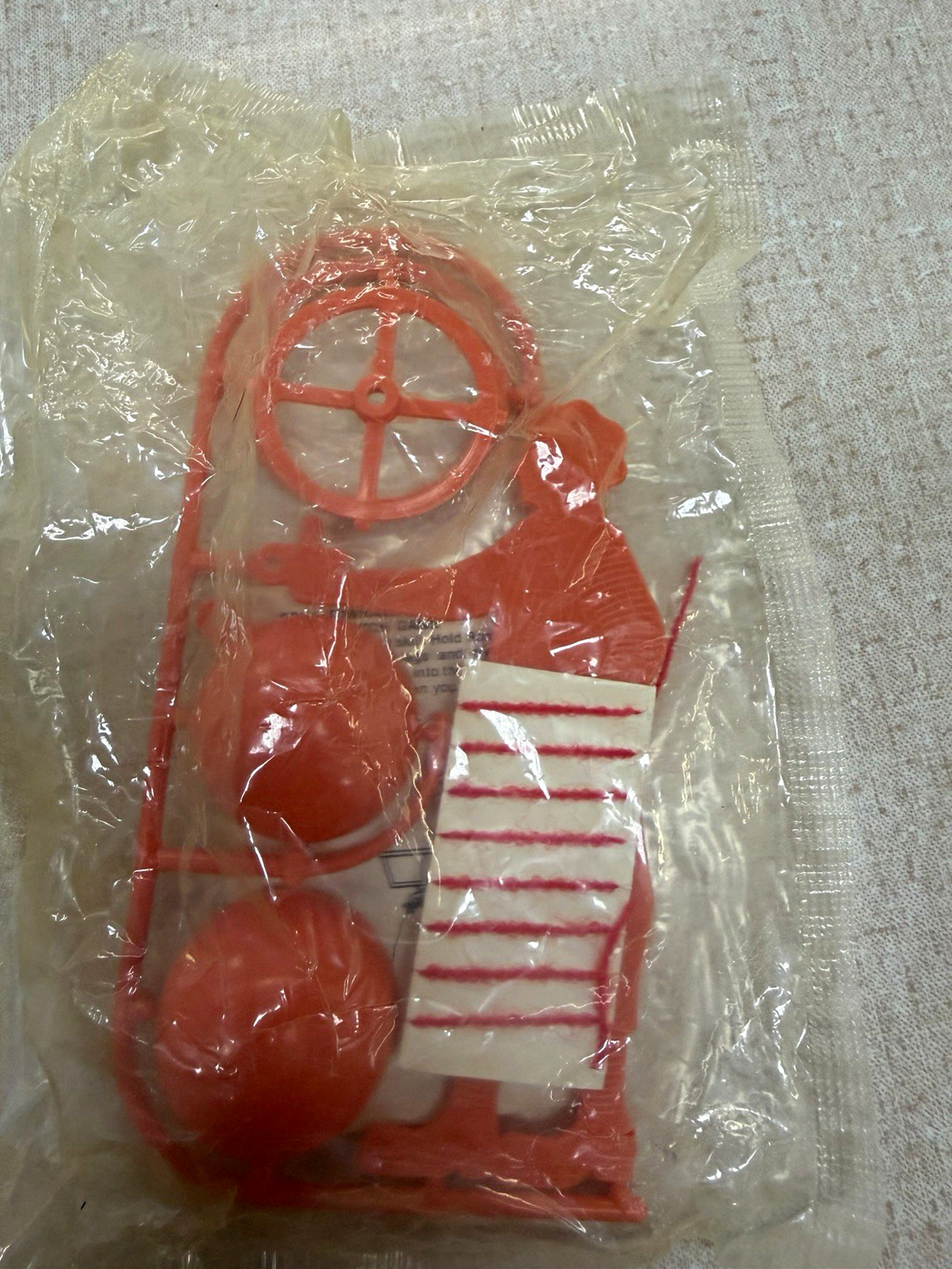 VTG 1981 McDonalds Happy Meal Toy Ronald McDonald Swing & Catch Game NIP Sealed VTG 1981 McDonalds Happy Meal Toy Ronald McDonald Swing & Catch Game NIP Sealed