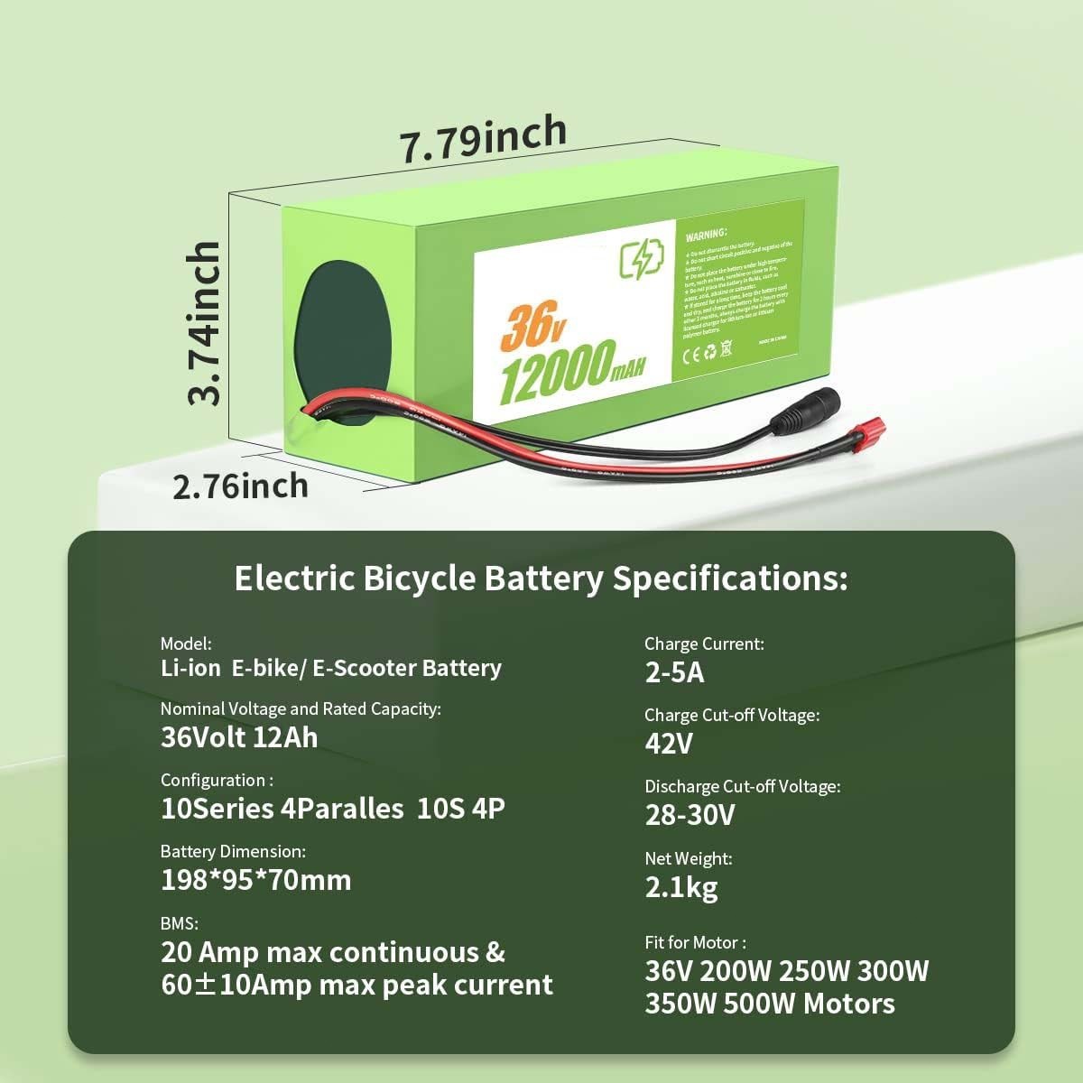 36V 48V 52V 12AH/20AH/30AH Battery for 200W-2000W Ebike Electric Bicycle Bike 36V 48V 52V 12AH/20AH/30AH Battery for 200W-2000W Ebike Electric Bicycle Bike