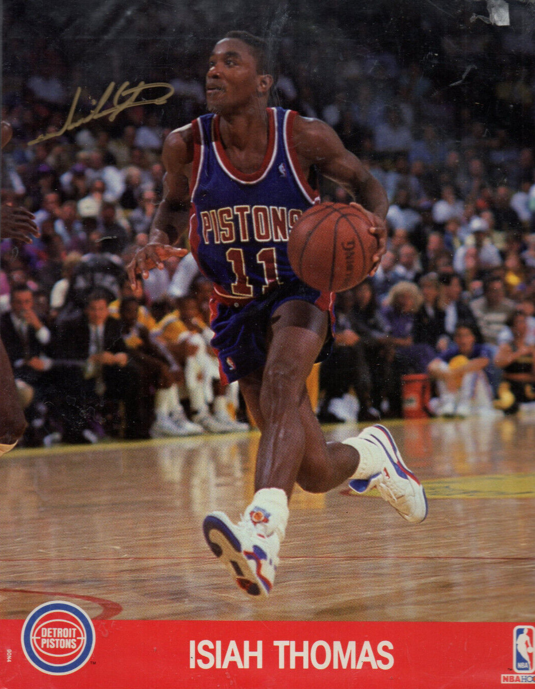 Vintage 1989 NBA Hoops 8 x 10\ Vintage 1989 NBA Hoops 8 x 10\