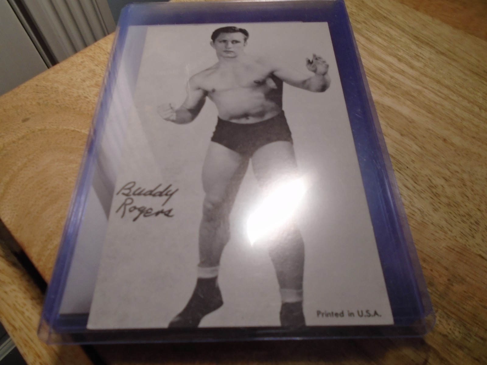 1950s/1960s Exhibit Supply Co. Cards Pro Wrestling Buddy Rogers Nature Boy 