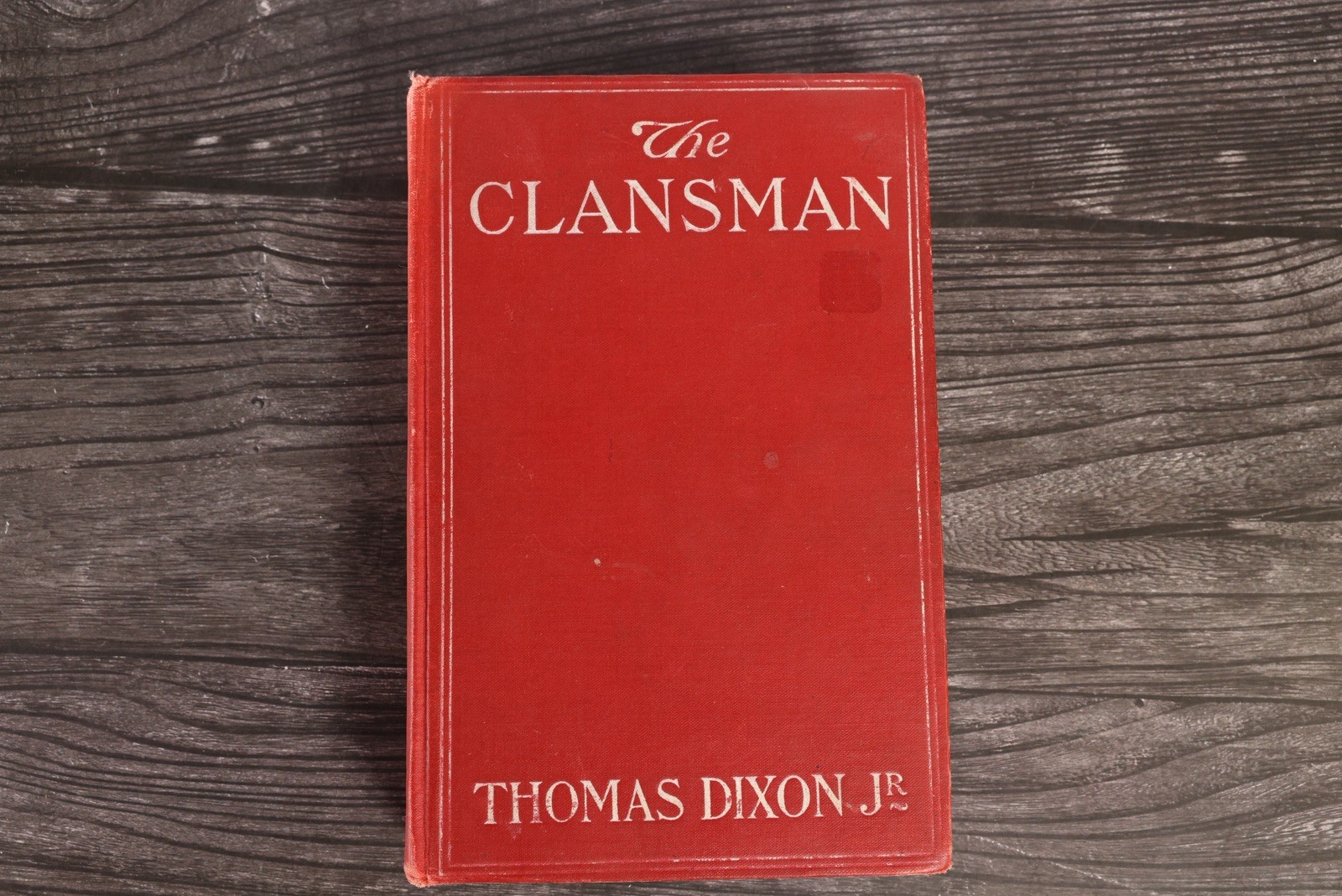 1905 The Clansman Thomas Dixon Jr First Edition Doubleday Keller Illustrated 1905 The Clansman Thomas Dixon Jr First Edition Doubleday Keller Illustrated