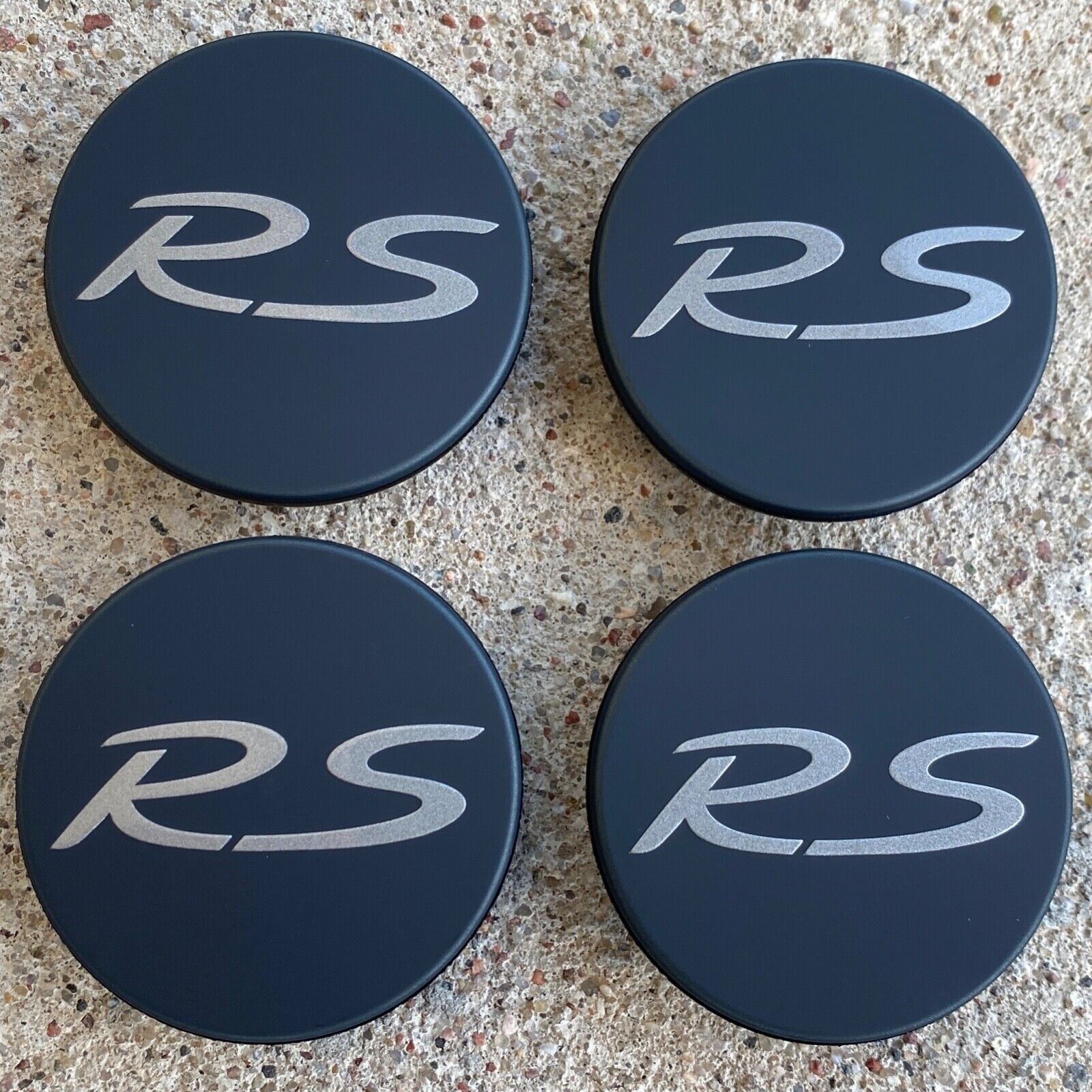 Porsche OE 911 GT2 RS GT3 RS 718 GT4 RS Center Lock Center Caps Wheel Caps Black