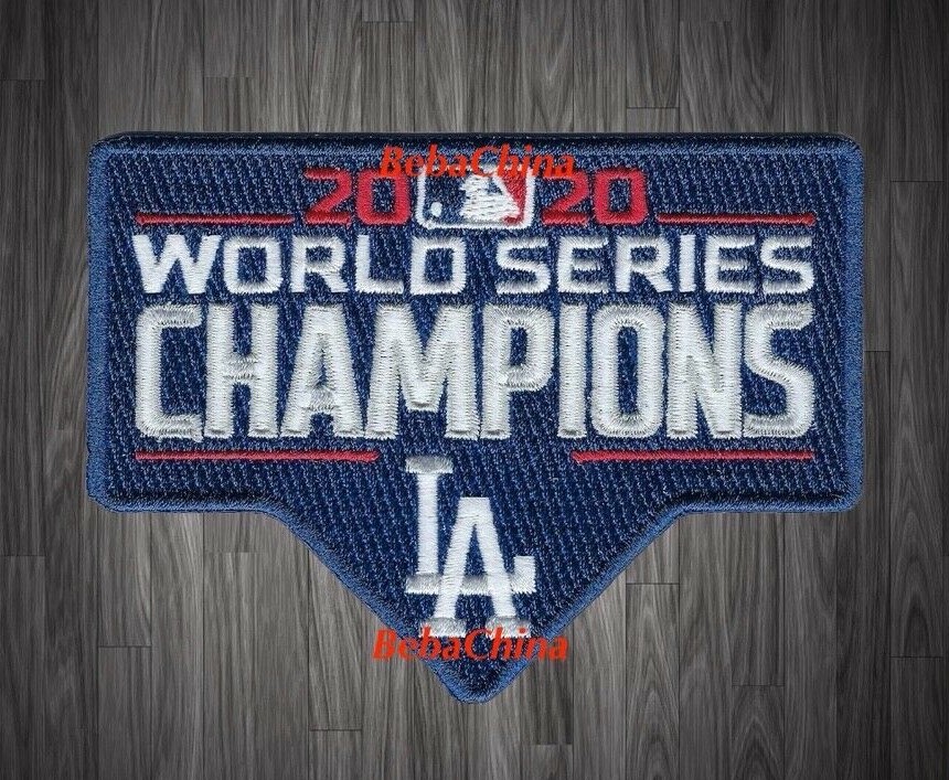 Official 2020 World Series Champions Patch MLB Baseball Jersey Patch LA Dodgers Official 2020 World Series Champions Patch MLB Baseball Jersey Patch LA Dodgers