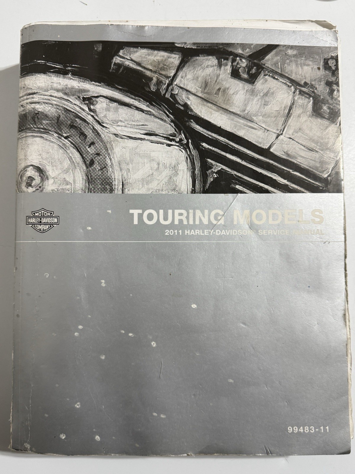 Harley Davidson 2011 Touring Models OEM Service Manual 99483-11 Harley Davidson 2011 Touring Models OEM Service Manual 99483-11