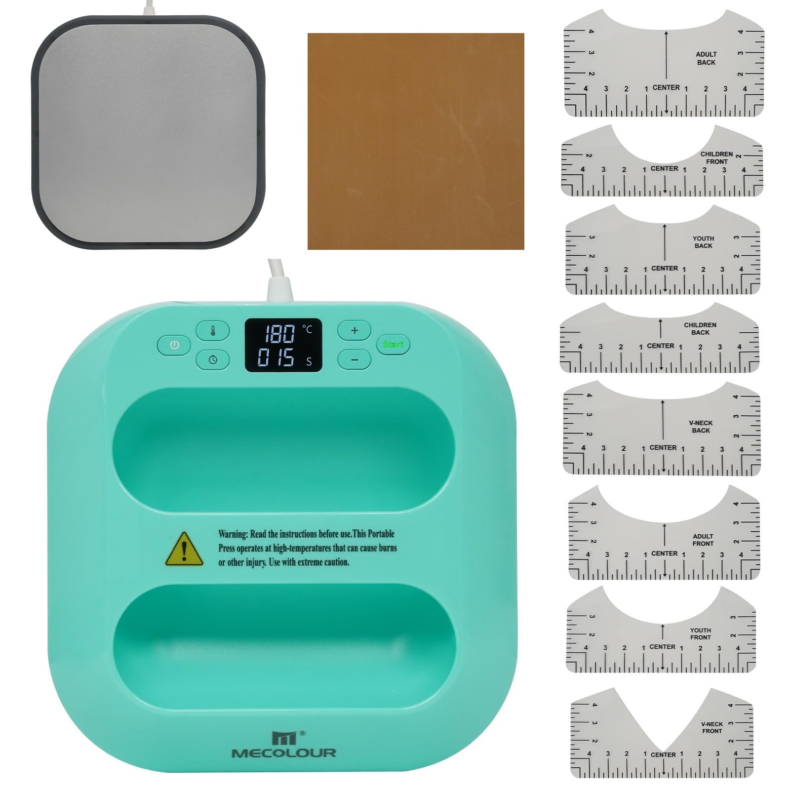 Portable Heat Press Machine 9\