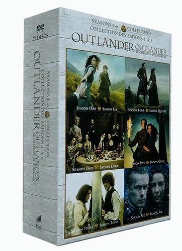 Outlander:  The Complete Seasons 1-6 DVD  NEW