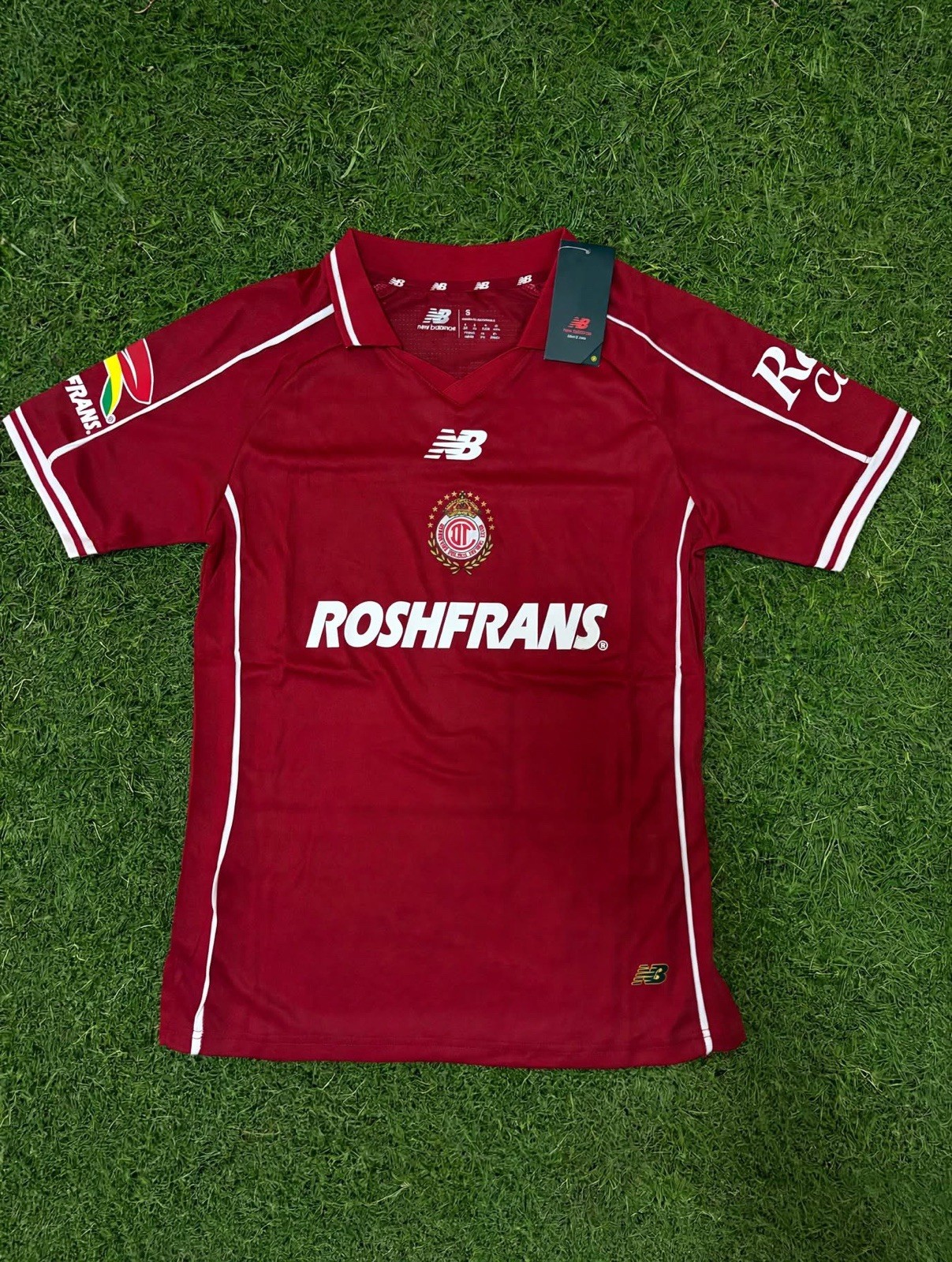 Toluca F.C 2026/27 Home Red Jersey 
