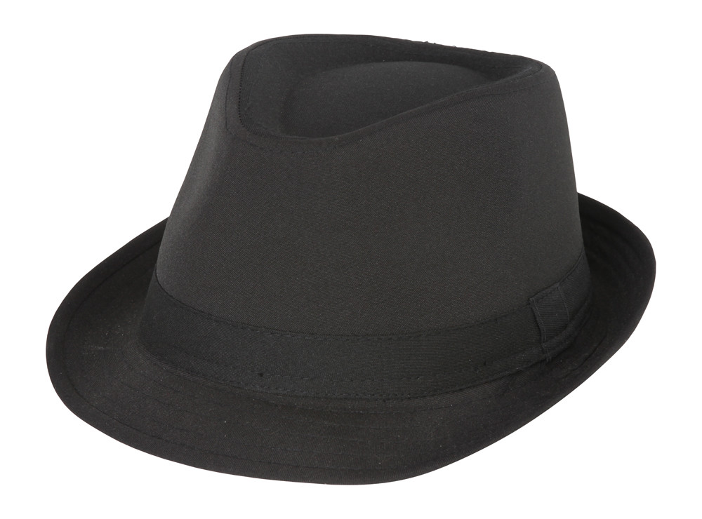 Classic Black Fedora Hat Classic Black Fedora Hat