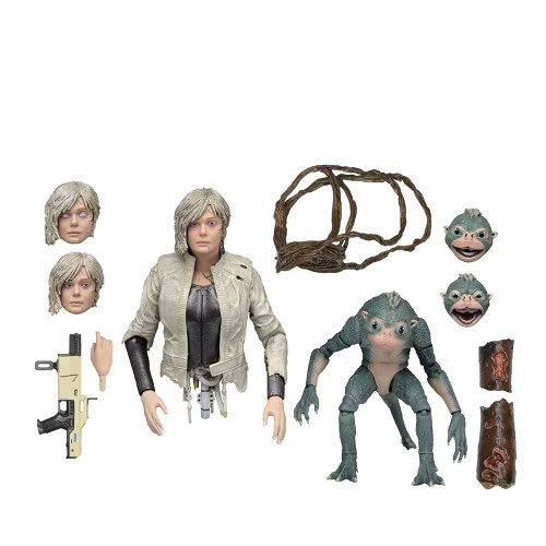 NECA Predator Badlands Ultimate Thia and Bud Action Figure - 7 NECA Predator Badlands Ultimate Thia and Bud Action Figure - 7