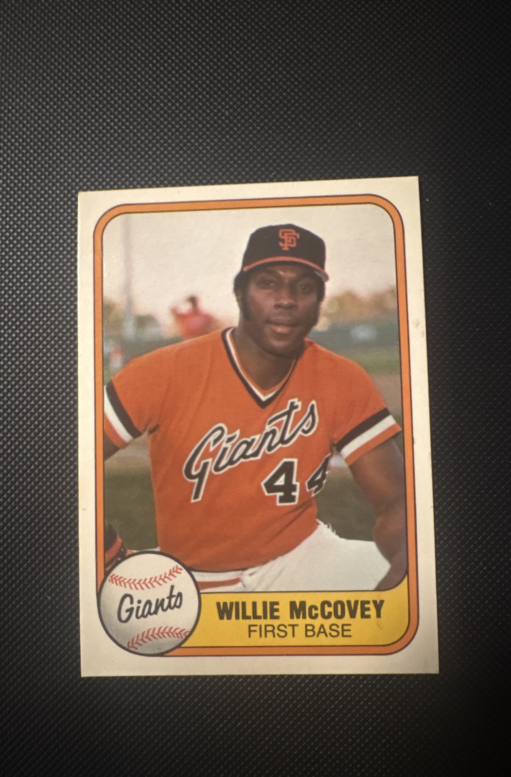 1981 Fleer - Willie McCovey #434 1981 Fleer - Willie McCovey #434