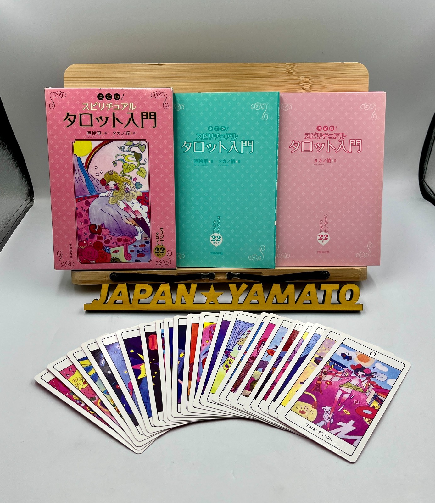 Spiritual Tarot Cards Deck 22 Sheets Aya Takano Art Book Illustration Japan Spiritual Tarot Cards Deck 22 Sheets Aya Takano Art Book Illustration Japan