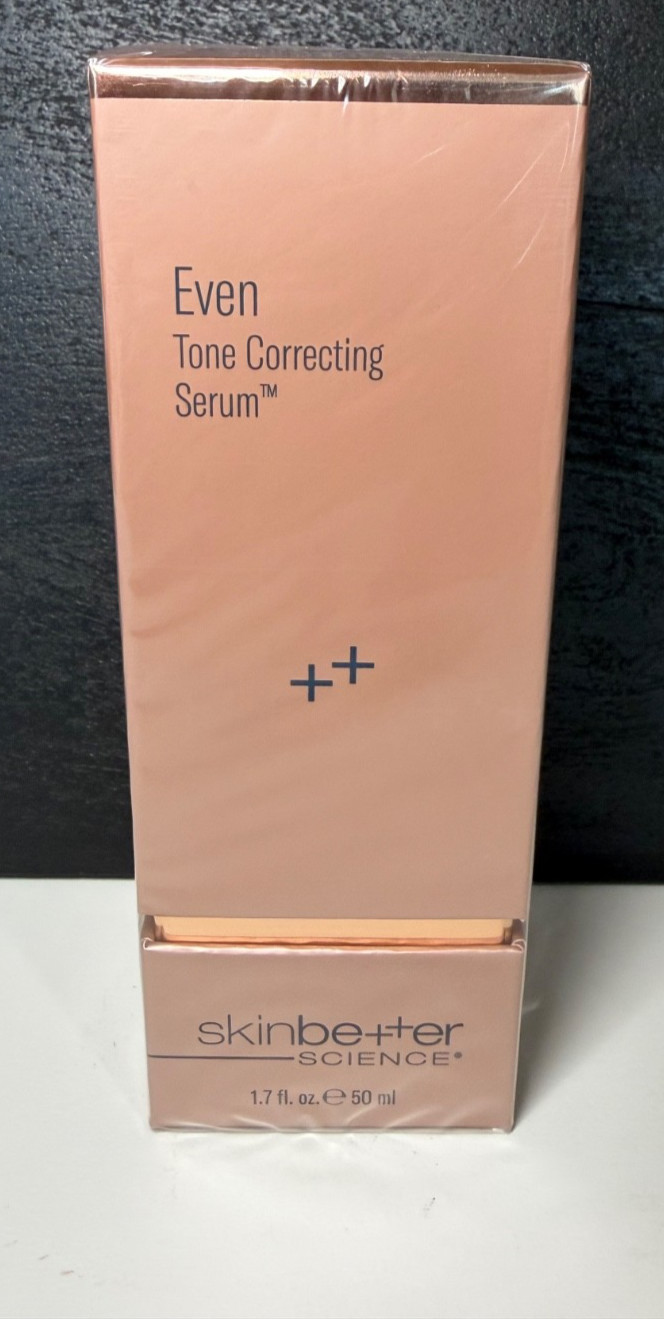 SkinBetter Science Even Tone Correcting Serum 1.7oz/50ml *Brand New Sealed* SkinBetter Science Even Tone Correcting Serum 1.7oz/50ml *Brand New Sealed*