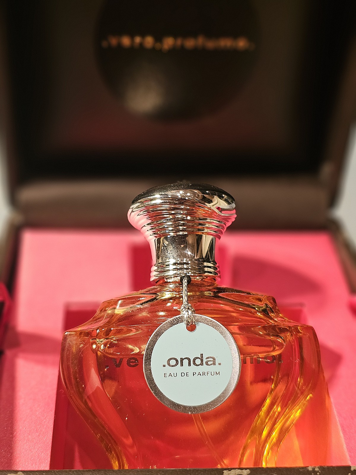 Collector\'s Item: Vero Profumo VTG ONDA, Vetiver Honey Musk 50 ml EDP Spray 2013
