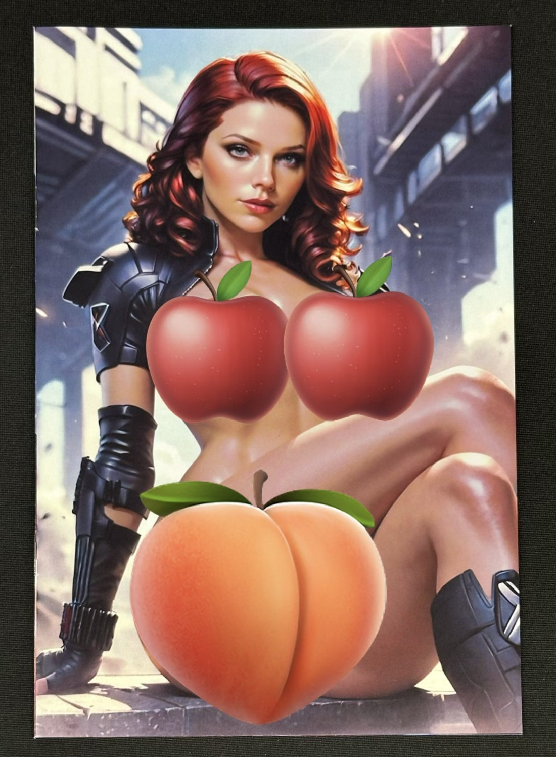Keys comics Black Widow Marvel Virgin full Naughty ltd 100 NM+ Keys comics Black Widow Marvel Virgin full Naughty ltd 100 NM+