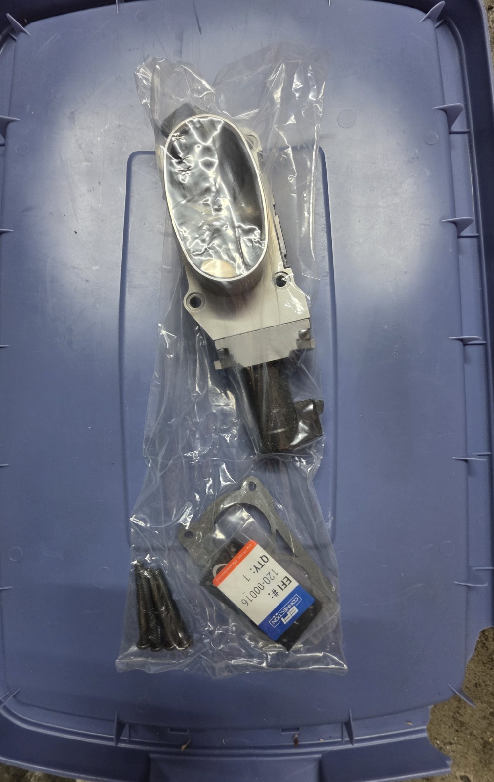 EFI Connection TPI Electronic Throttle Body EFI Connection TPI Electronic Throttle Body
