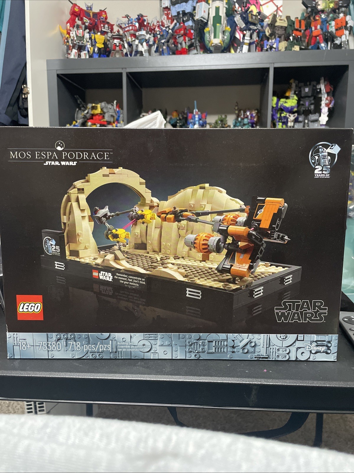 LEGO Star Wars MOS Espa Podrace Diorama LEGO Star Wars MOS Espa Podrace Diorama