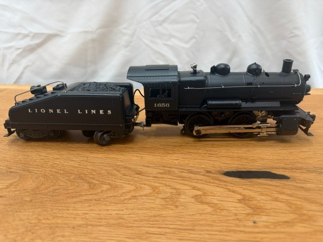 Lionel 1656 0-4-0 Switcher w 1656T Ringing Bell Tender ~Excellent Cond & Tested Lionel 1656 0-4-0 Switcher w 1656T Ringing Bell Tender ~Excellent Cond & Tested