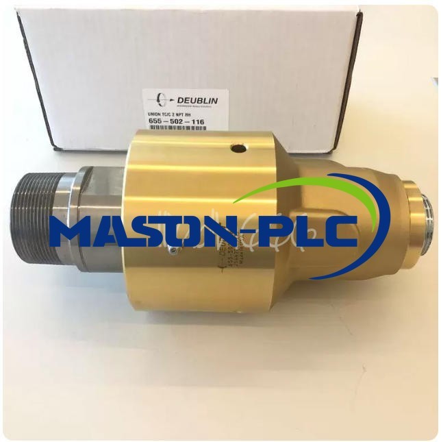New 1PC Deublin 655-502-116 High-Speed Rotary Joint Substitute