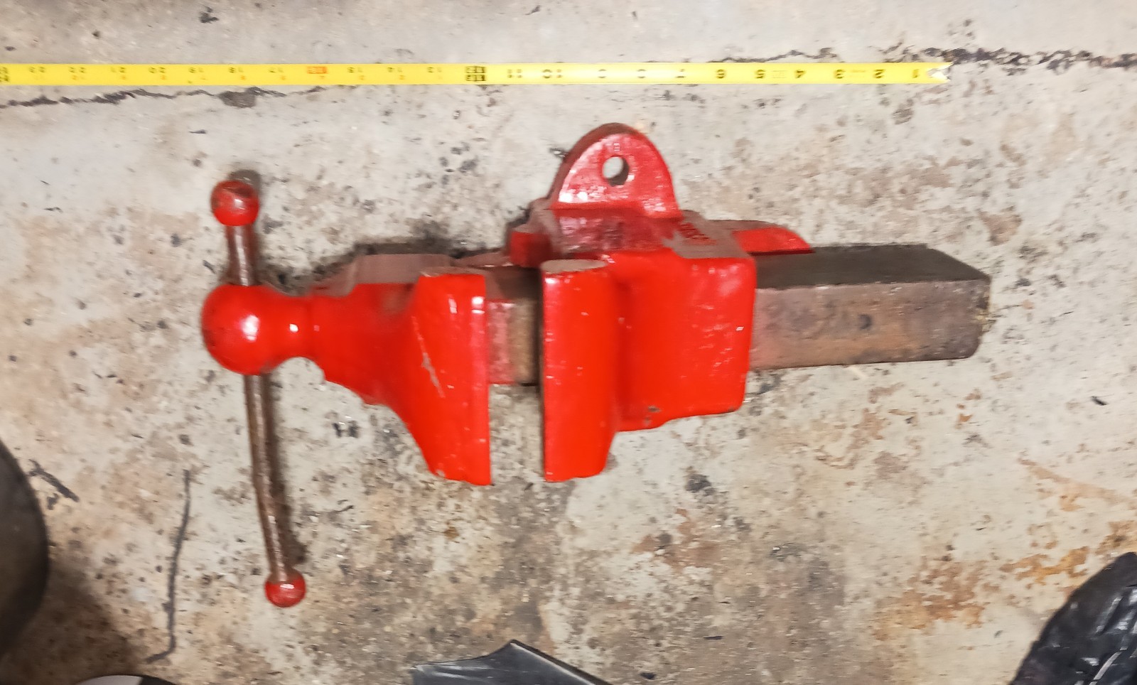 Bench Vise Antique Reed Tradesman 4.5 Jaws Vice Anvil Tool Bench Vise Antique Reed Tradesman 4.5 Jaws Vice Anvil Tool