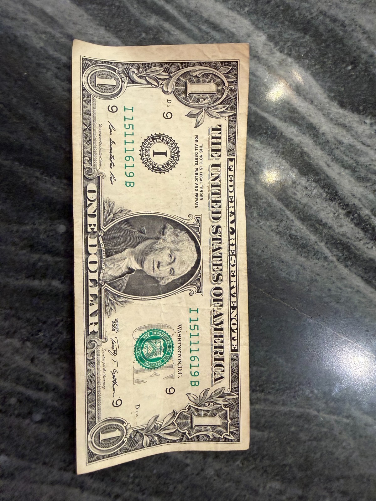 Lot of 8 Fancy Serial $1 Bills - Triples 999, 111, 222, 444 - Five 1s