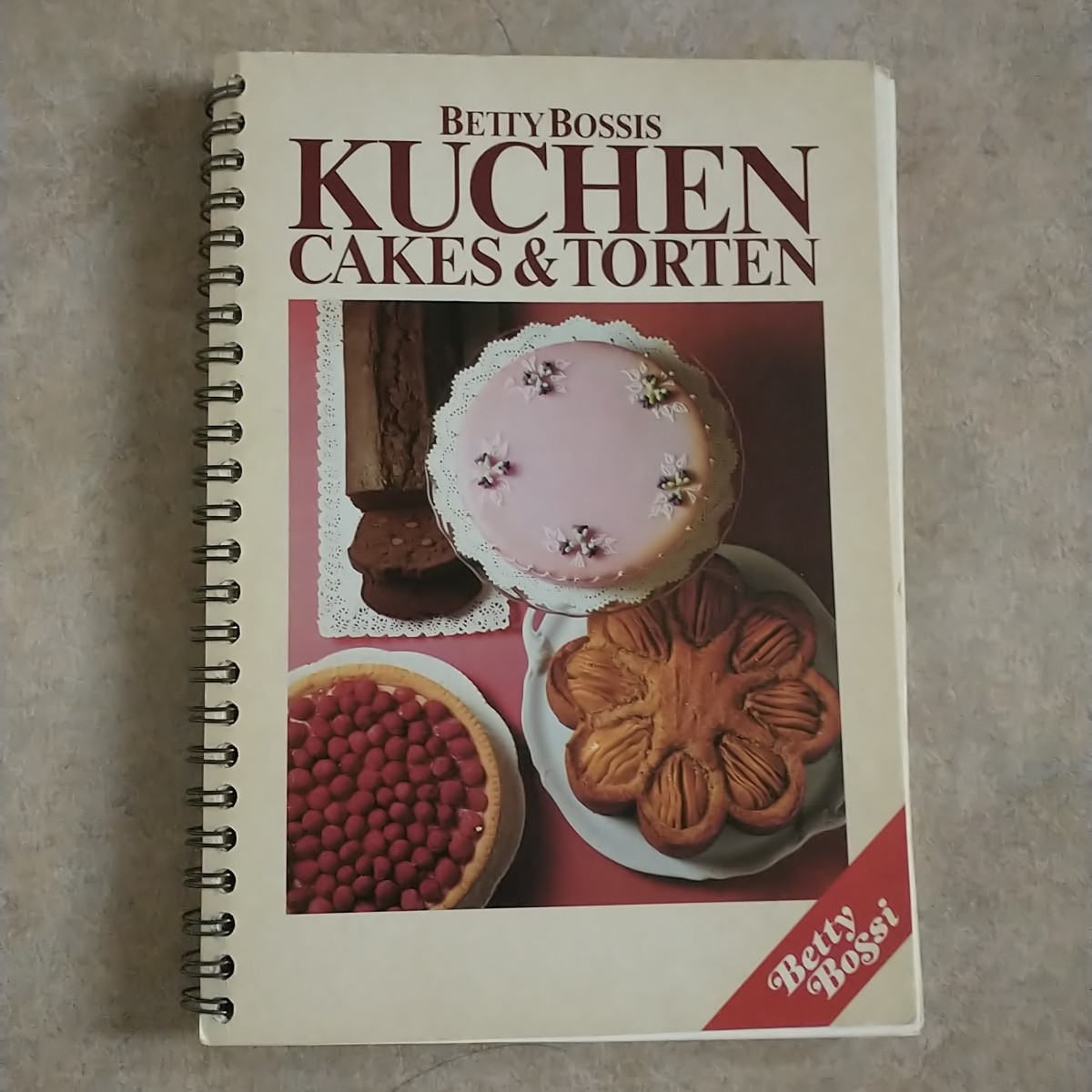 Vtg Betty Bossi Kuchen Cakes & Torten In German 1995 Cookbook Vtg Betty Bossi Kuchen Cakes & Torten In German 1995 Cookbook