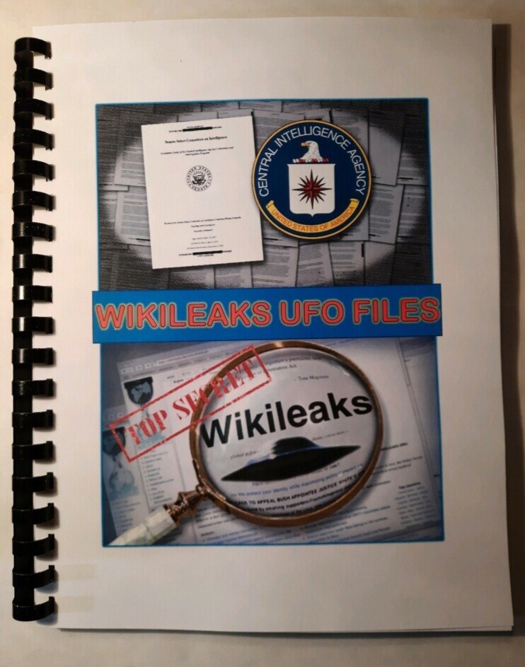 WIKILEAKS UFO FILES: Hidden UFO & ALIEN Secrets