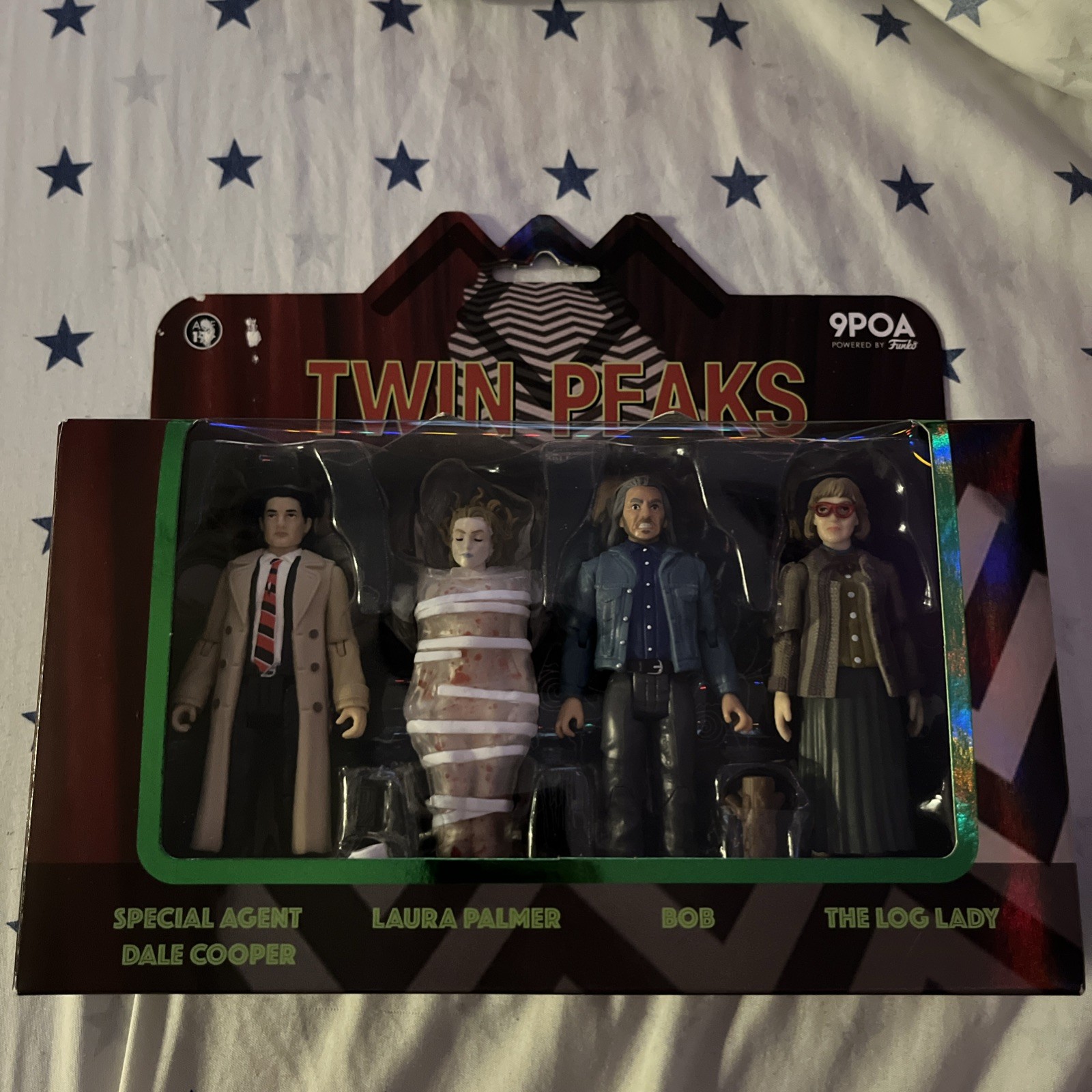 Funko Twin Peaks 9POA Action Figures 3 3/4 Funko Twin Peaks 9POA Action Figures 3 3/4