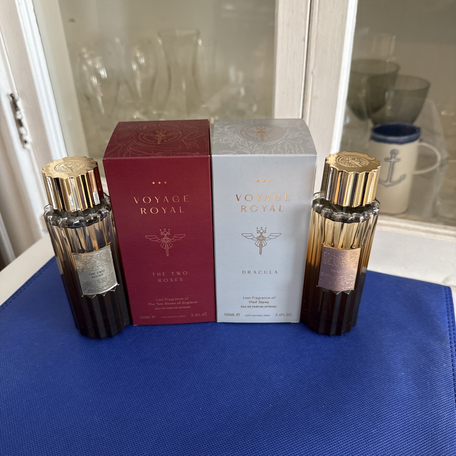 Voyage Royal The Two Roses And Dracula New EDP Great Smells Voyage Royal The Two Roses And Dracula New EDP Great Smells