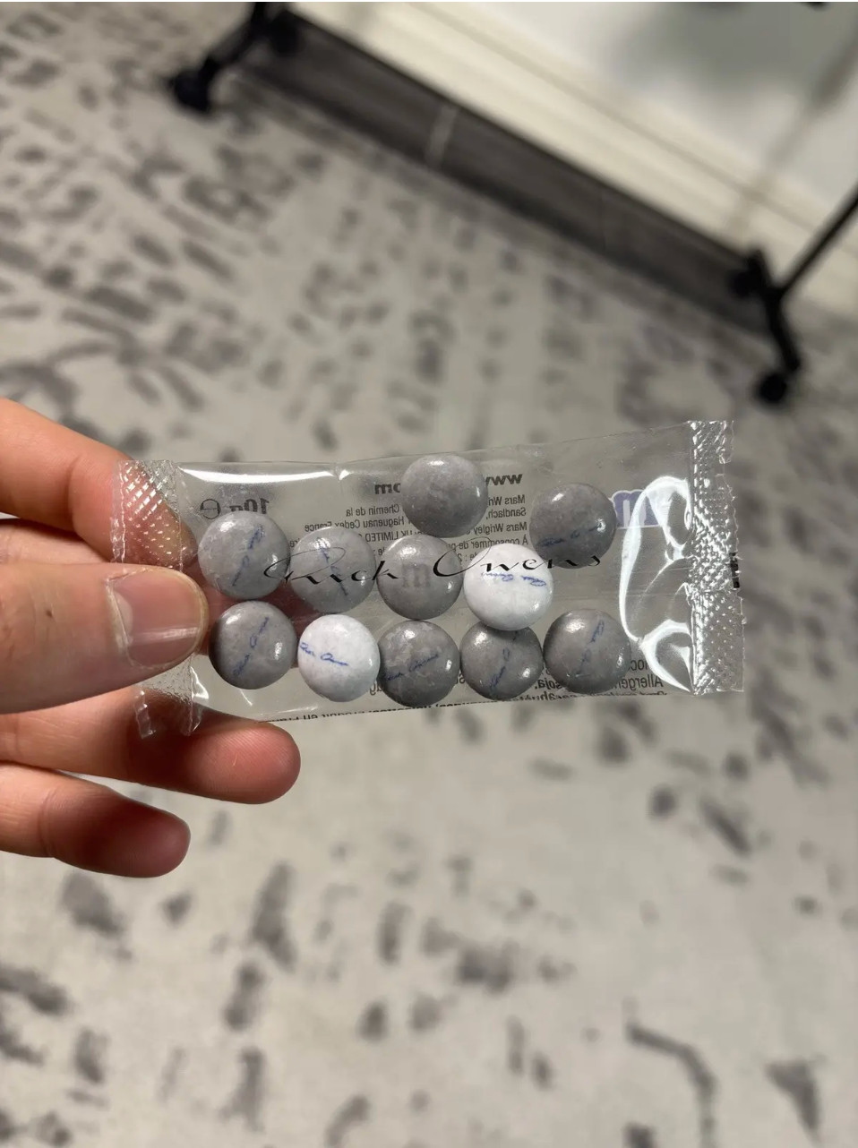 RICK OWENS M&M’S (PARIS EXCLUSIVE VERSION, COLLECTABLE, VERY RARE)