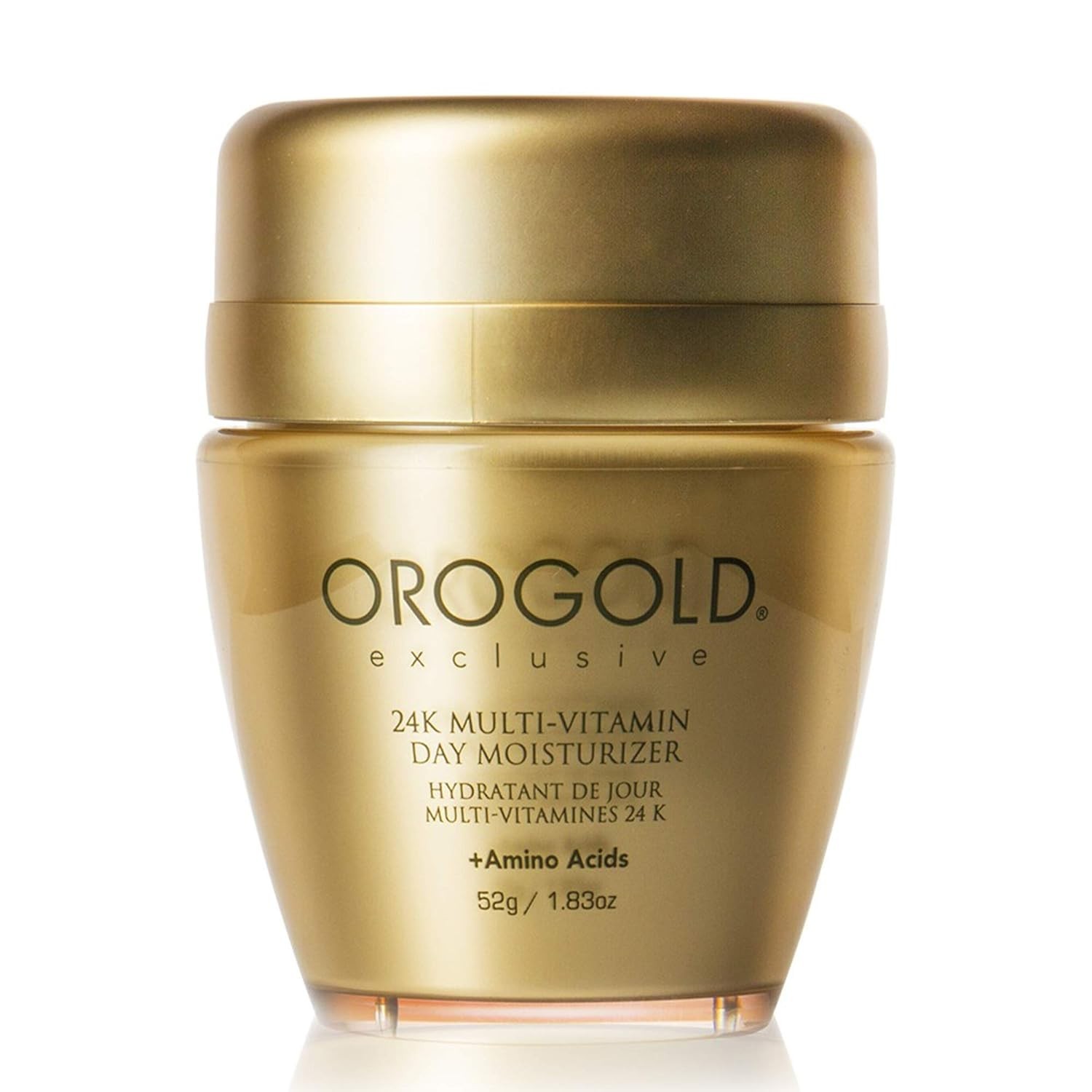 Orogold 24K Multi-Vitamin Day Moisturizer with Amino Acids - 52 G / 1.83 Oz. Orogold 24K Multi-Vitamin Day Moisturizer with Amino Acids - 52 G / 1.83 Oz.