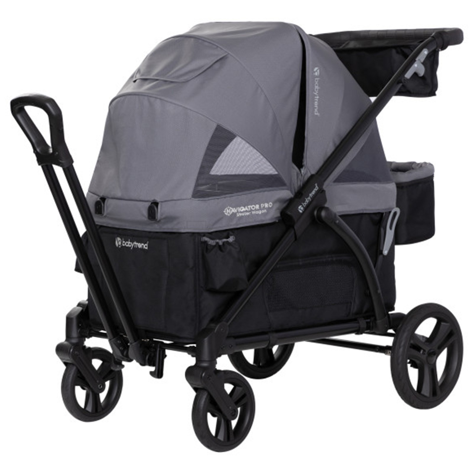 Baby Trend Stroller Wagon Seat2Mat Polyester Seat Insert Lie-Down Mat, Black