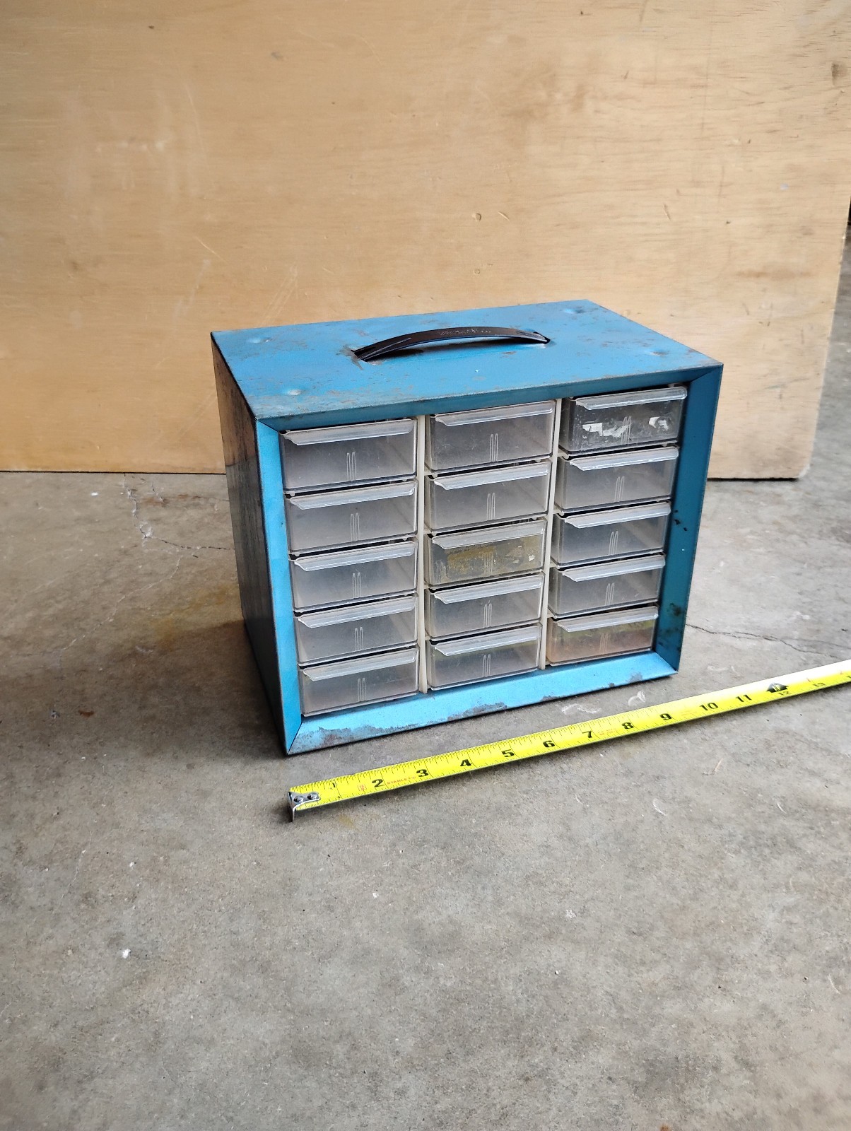 Vintage 15 Drawer AKRO-MILS * Metal Hardware Cabinet Organizer Storage USA Vintage 15 Drawer AKRO-MILS * Metal Hardware Cabinet Organizer Storage USA