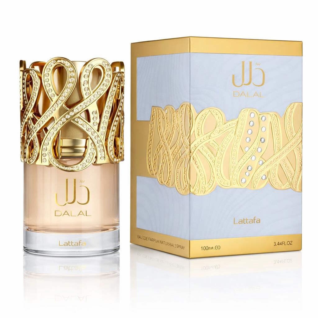 Dalal by Lattafa Eau de Parfum 100ml - Women Perfume