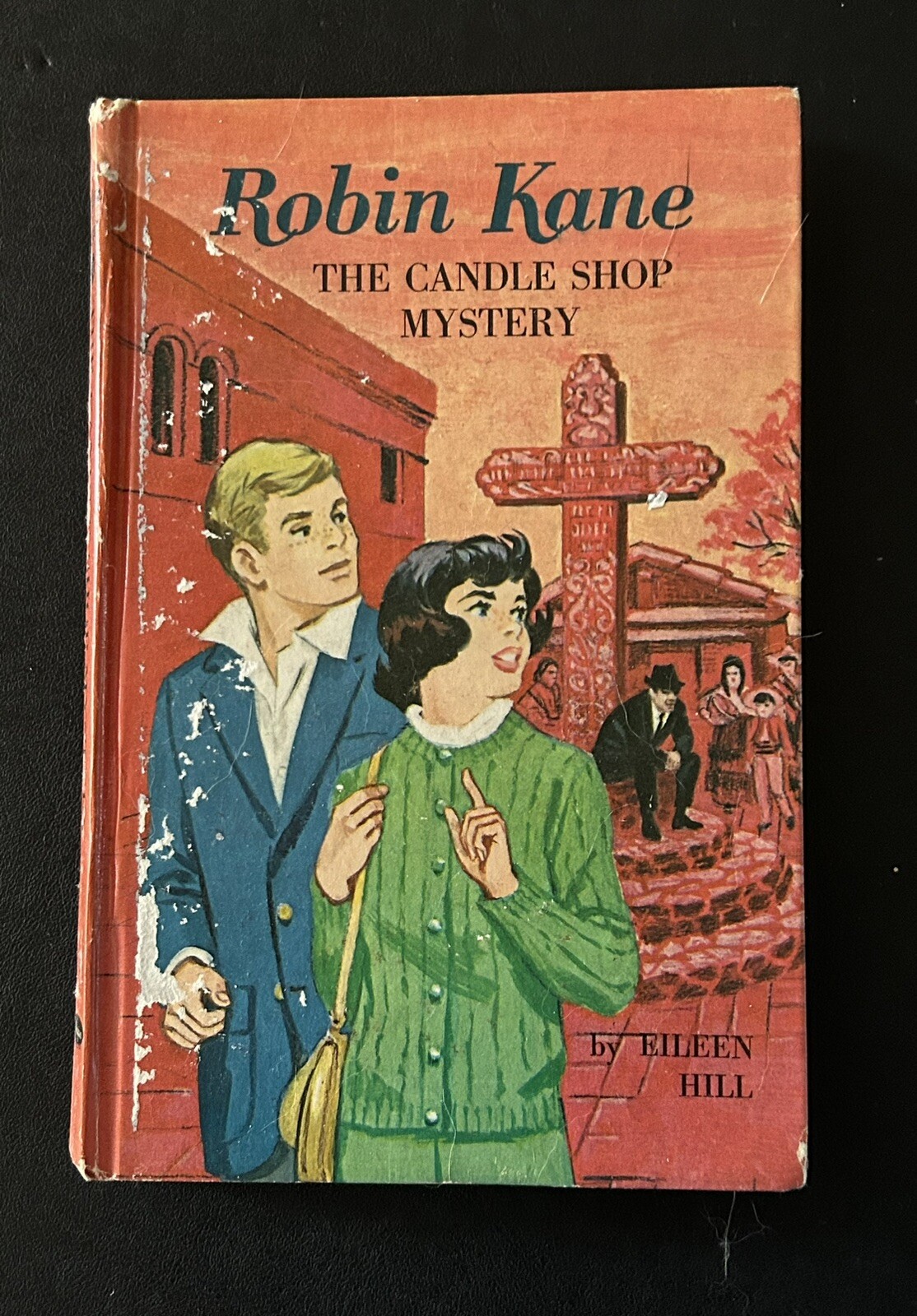 Robin Kane Candle Shop Mystery Book HC Eileen Hill Whitman 1967 Robin Kane Candle Shop Mystery Book HC Eileen Hill Whitman 1967
