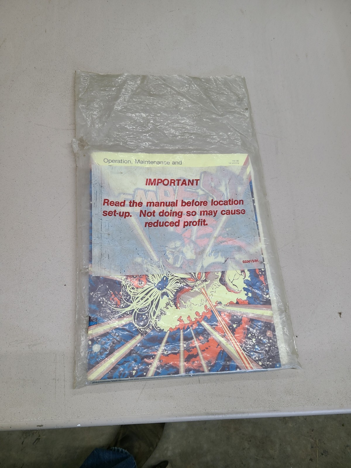 Atari Tempest Video Arcade Game Service Operators Manual, Original 1981 Atari Tempest Video Arcade Game Service Operators Manual, Original 1981